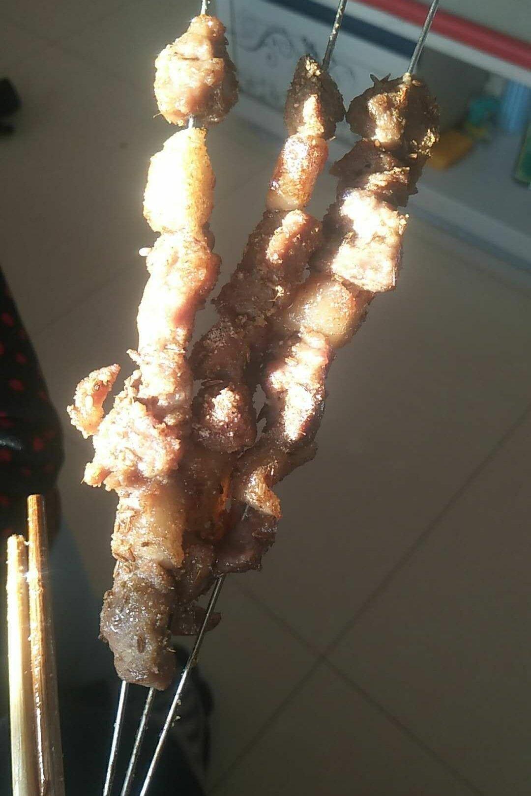 烤箱版新疆羊肉串