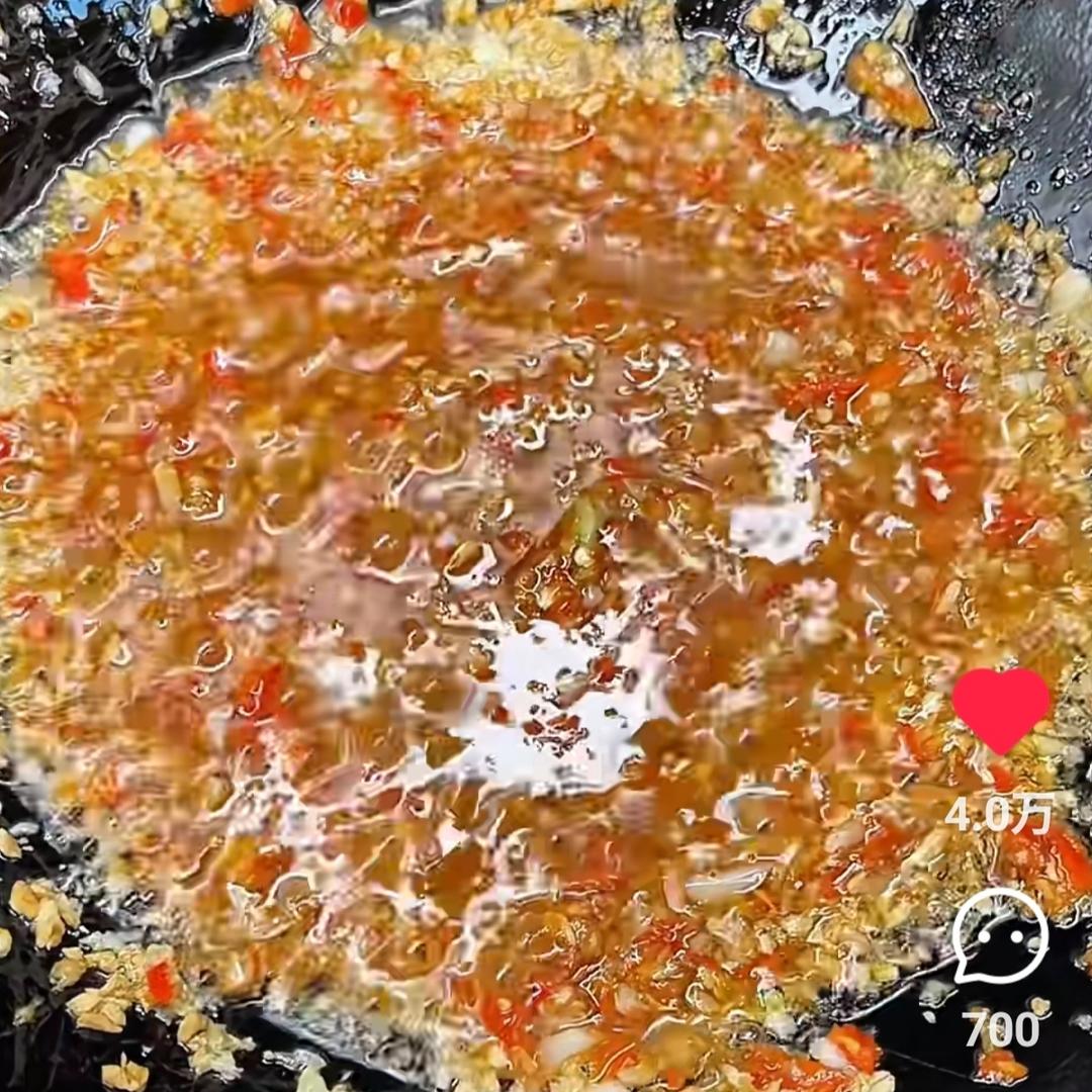 金银蒜蓉酱