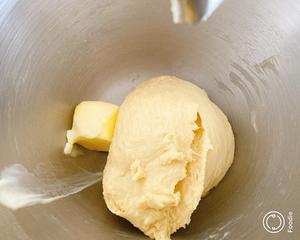 酸奶炼乳排包的做法 步骤12