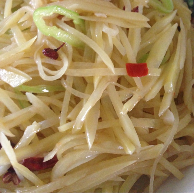 酸辣土豆丝