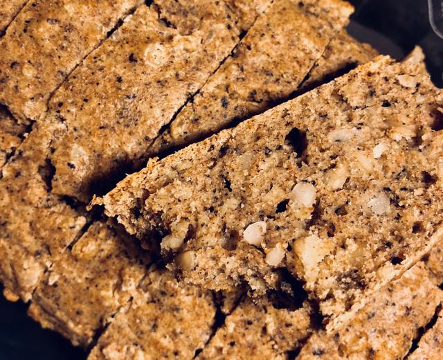 基础谷物全麦面包的做法