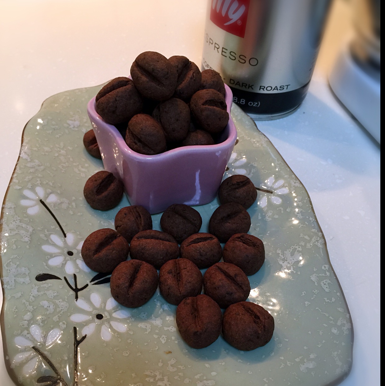 咖啡豆豆饼干