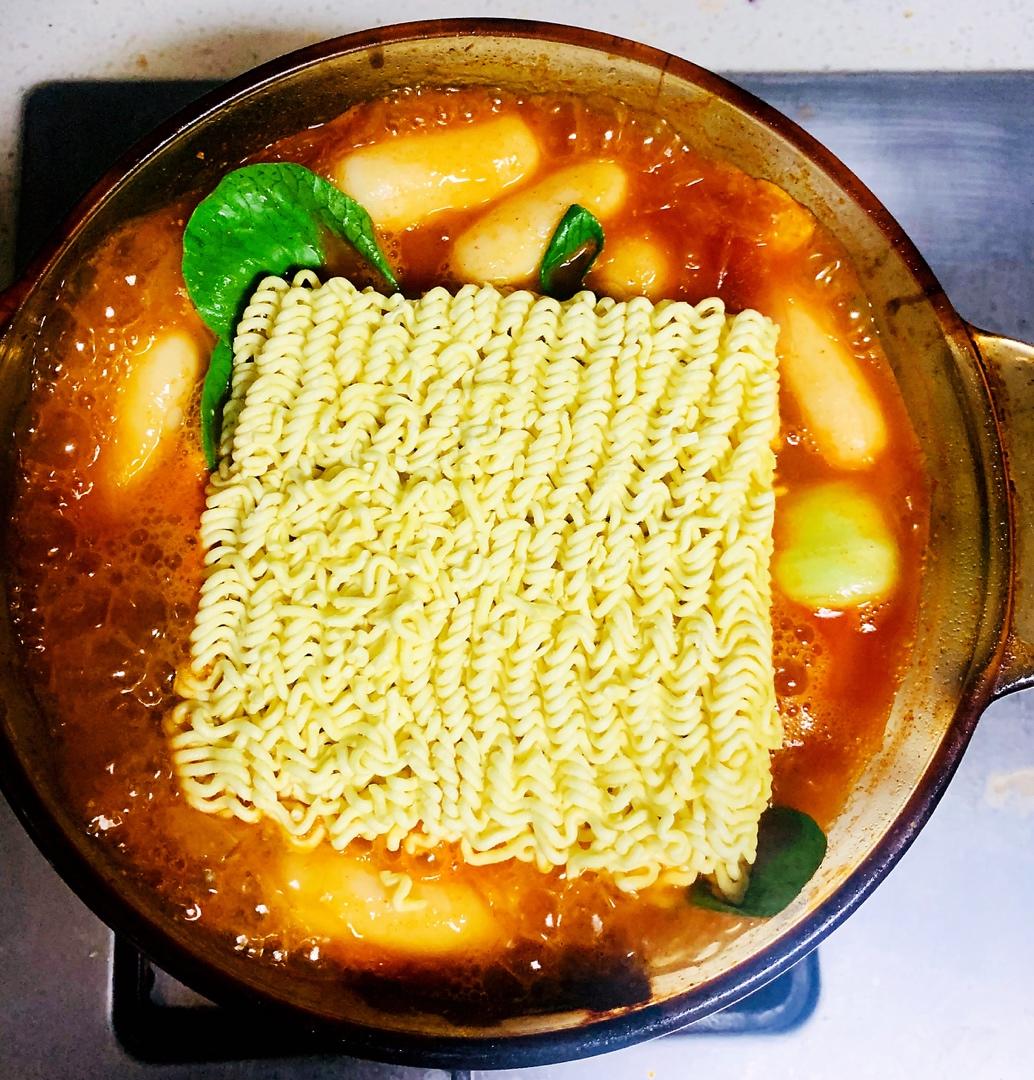 韩式芝士部队锅