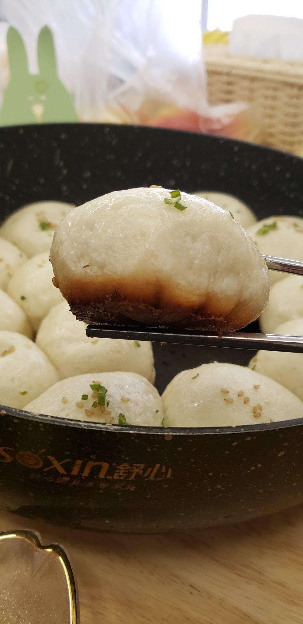 简单美味的生煎包 脆底全发酵『步骤详细』