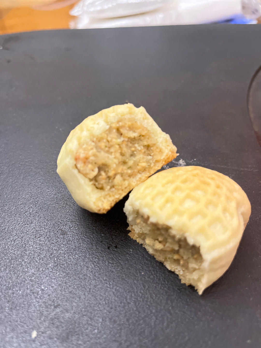 酥皮花生月饼 /花生酥
