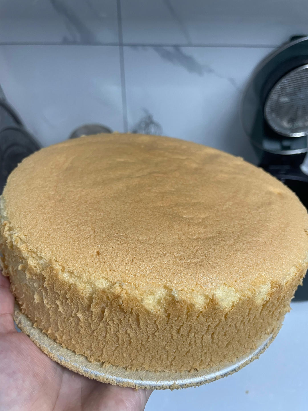 视频菜谱:原味戚风蛋糕8寸戚风蛋糕不裂