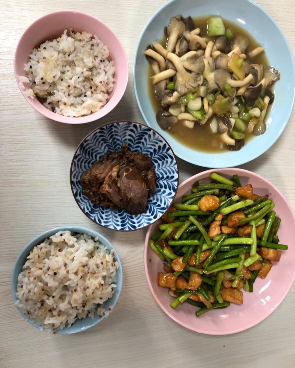 蚝油蘑菇