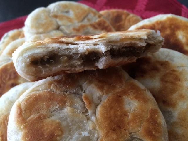 绿豆饼的做法