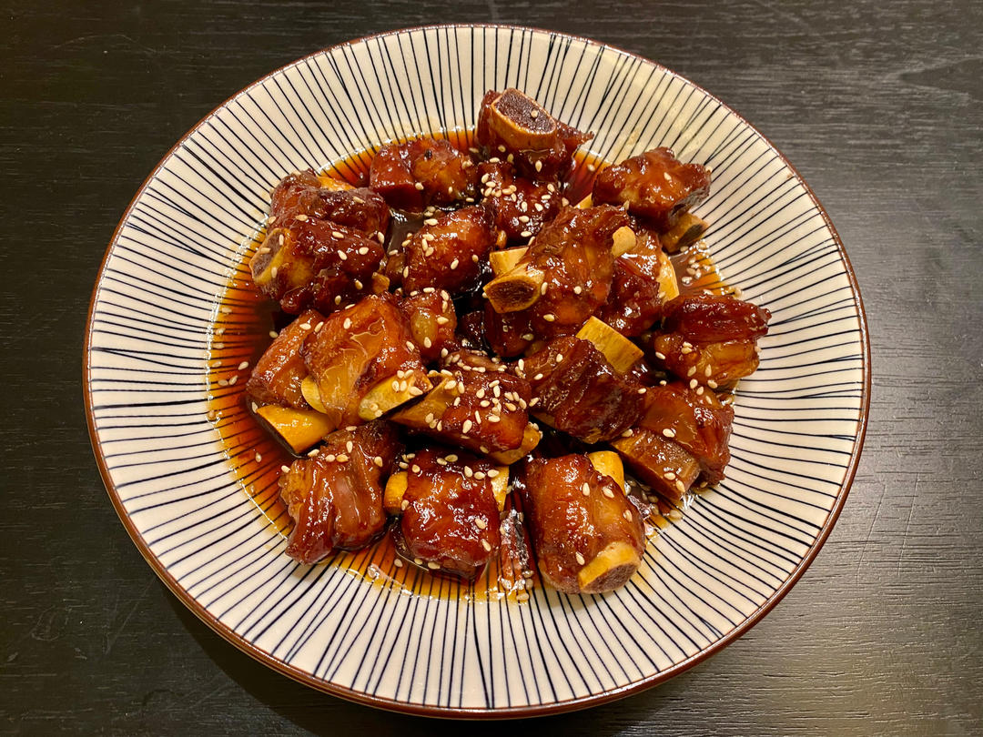 根本停不下来的糖醋排骨