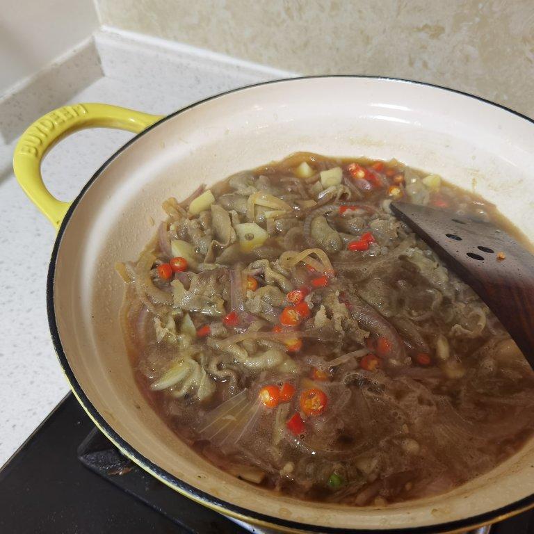 聚会大餐-咸蛋黄肉末焗娃娃菜 | 北鼎焖焗珐琅锅