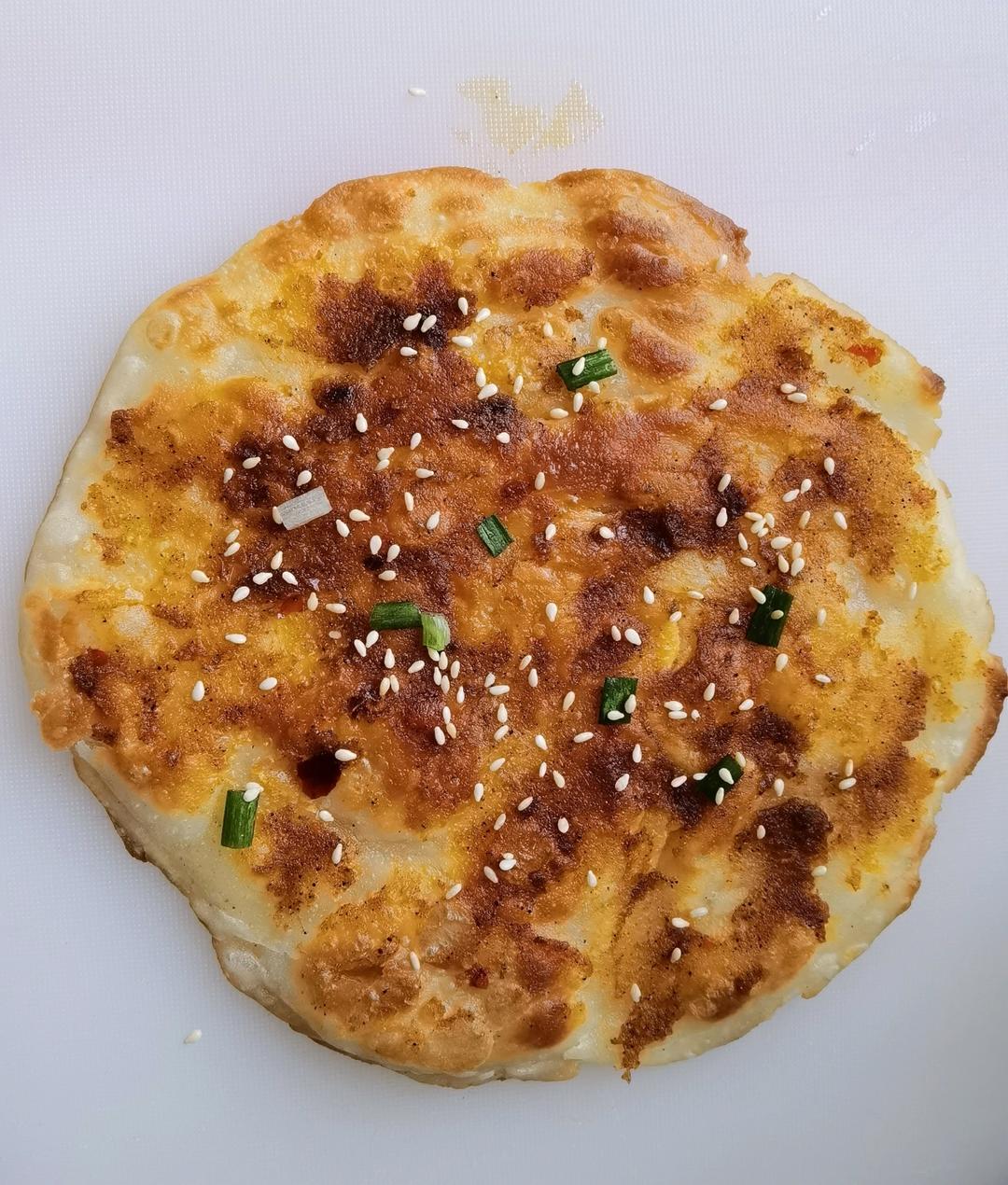 自制手抓饼胚，不到3块钱的面粉做了10张手抓饼