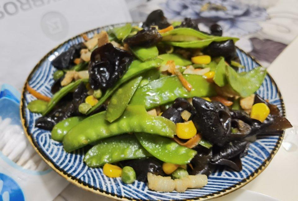 小炒荷兰豆