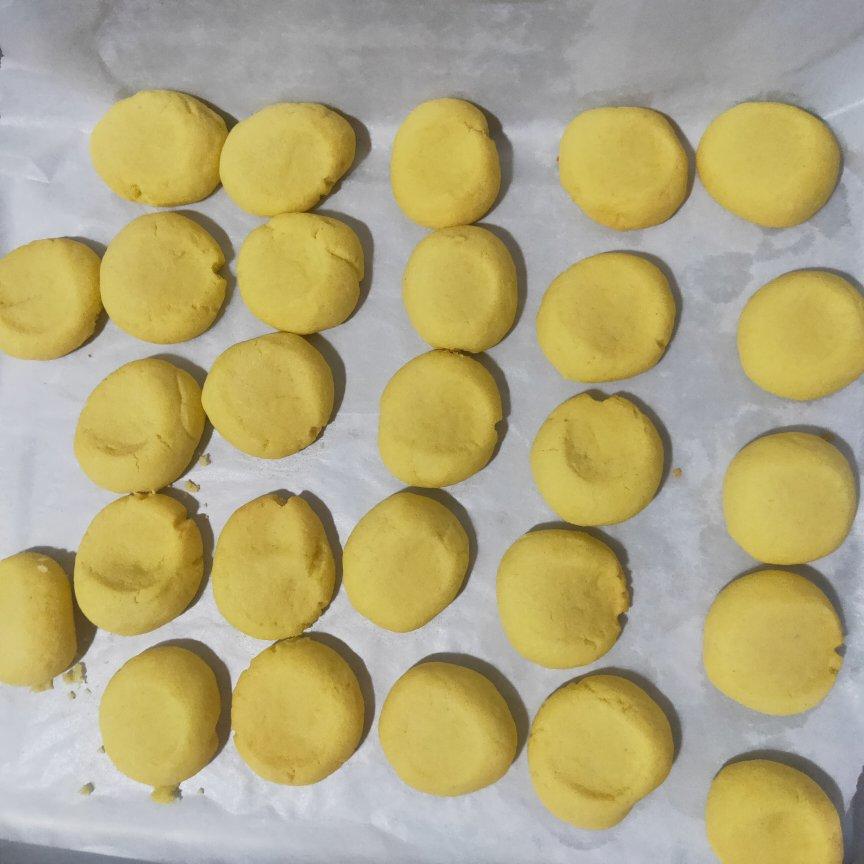 玛格丽特饼干，新手烤箱开光之作