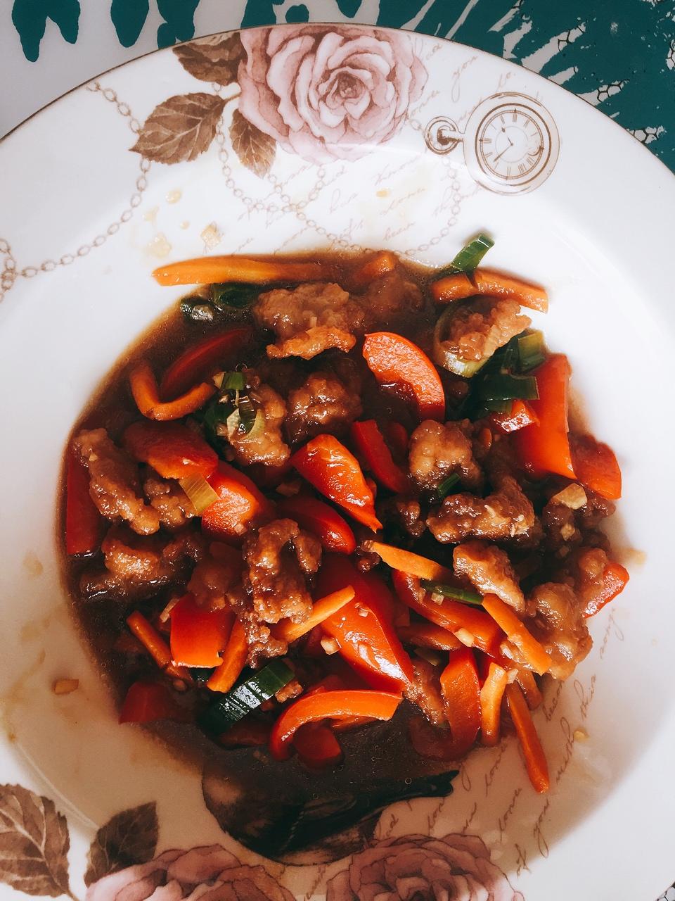 东北名菜--溜肉段