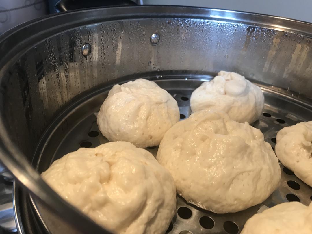 松软好吃的包子皮