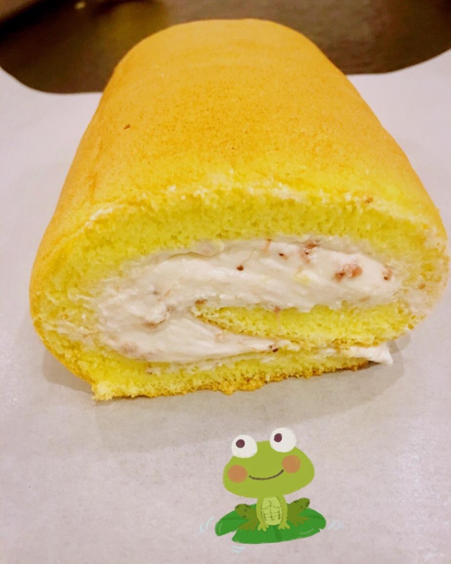 零失败的戚风蛋糕卷