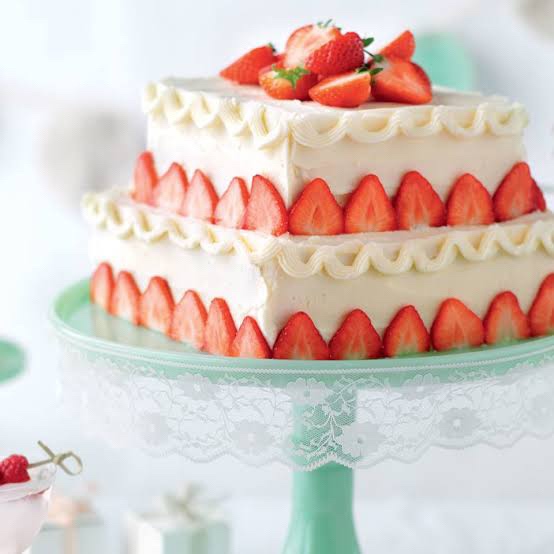 【各大网站最齐合辑】运送?好看的草莓奶油蛋糕~草莓季装饰设计设计灵感图的作法 流程108