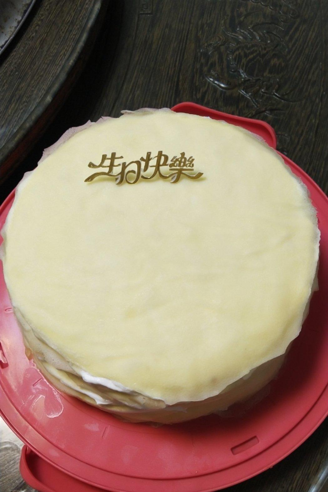 芒果千层蛋糕