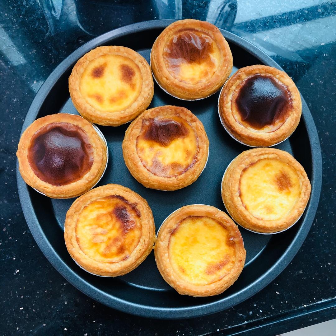 简单的全蛋蛋挞