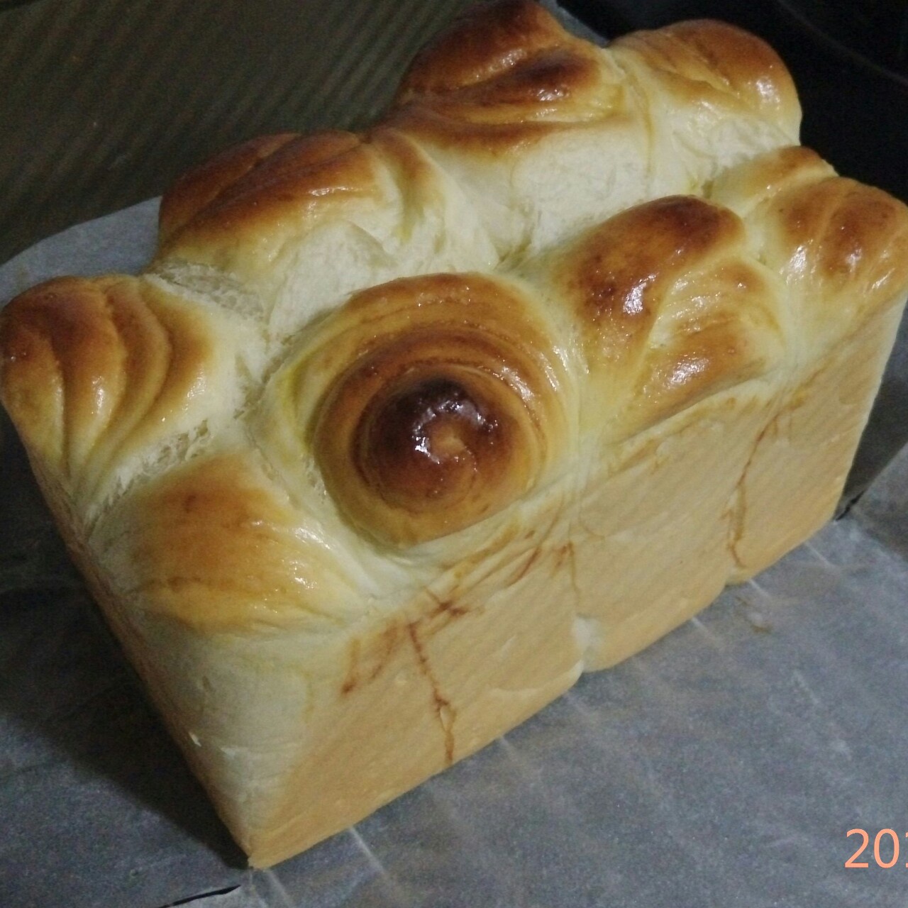 中种手撕北海道吐司