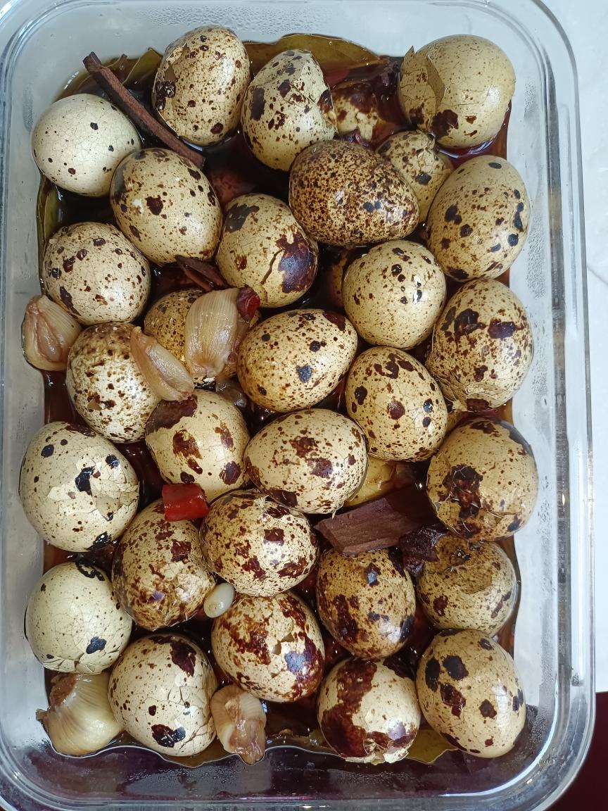 五香鹌鹑蛋的做法