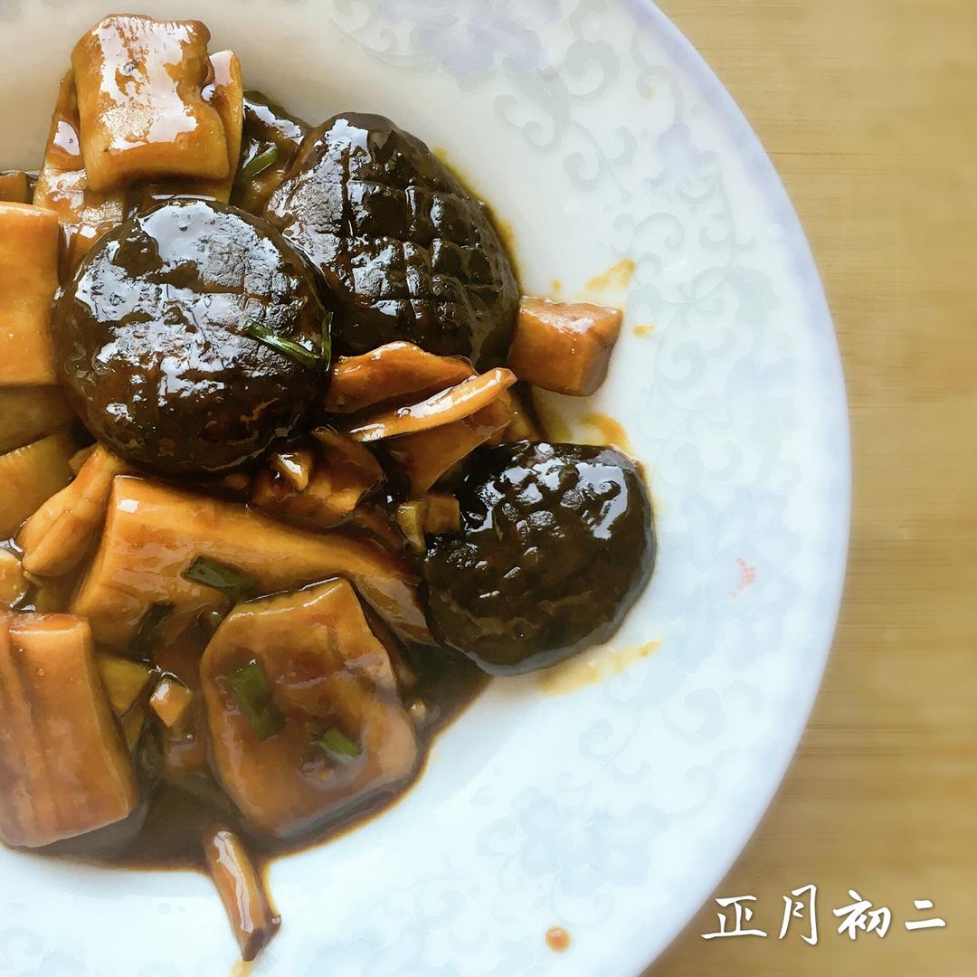 酱汁杏鲍菇