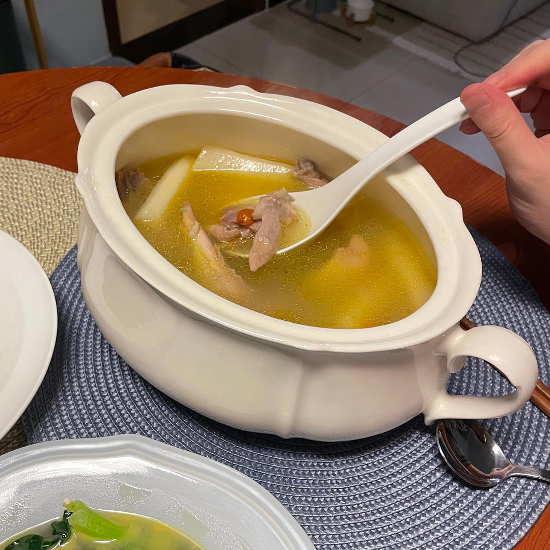 山药鸡汤