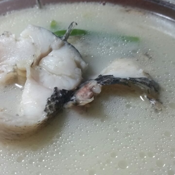 奶白鱼汤
