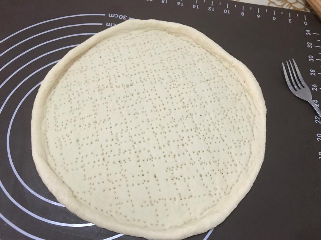 手揉9寸披萨皮（2个）