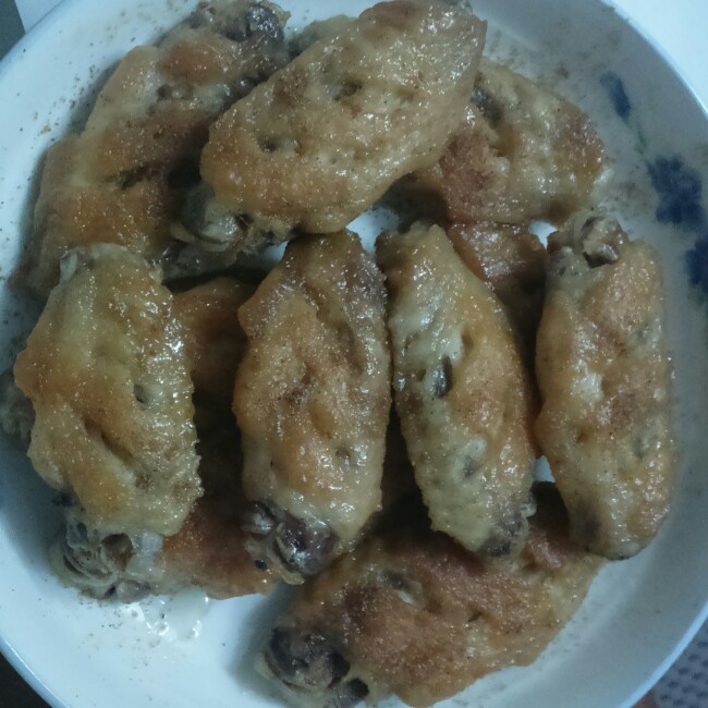 盐煎鸡翅