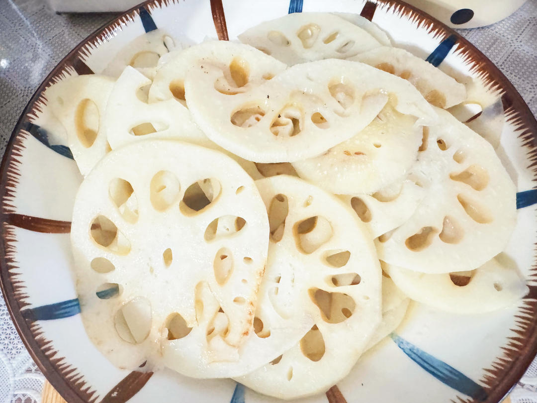 清炒藕片