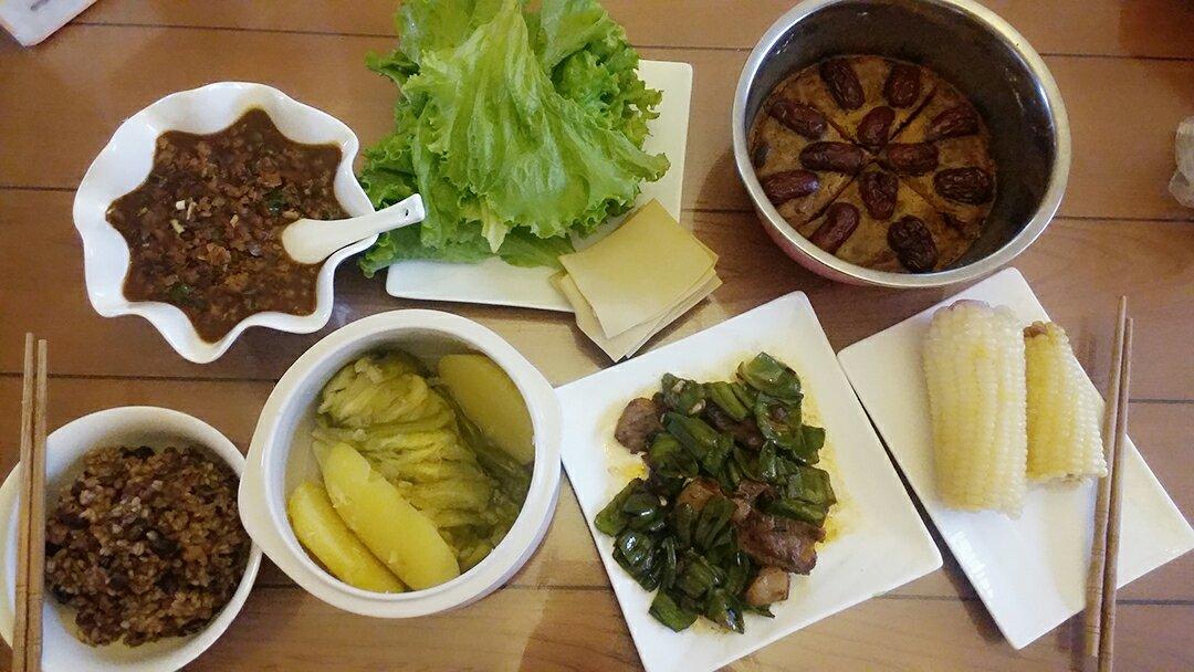 香菇肉酱