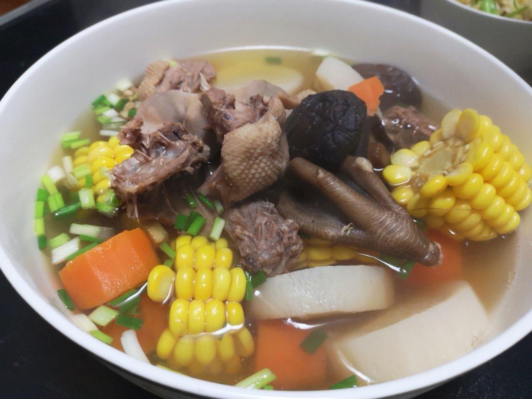 山药鸭汤