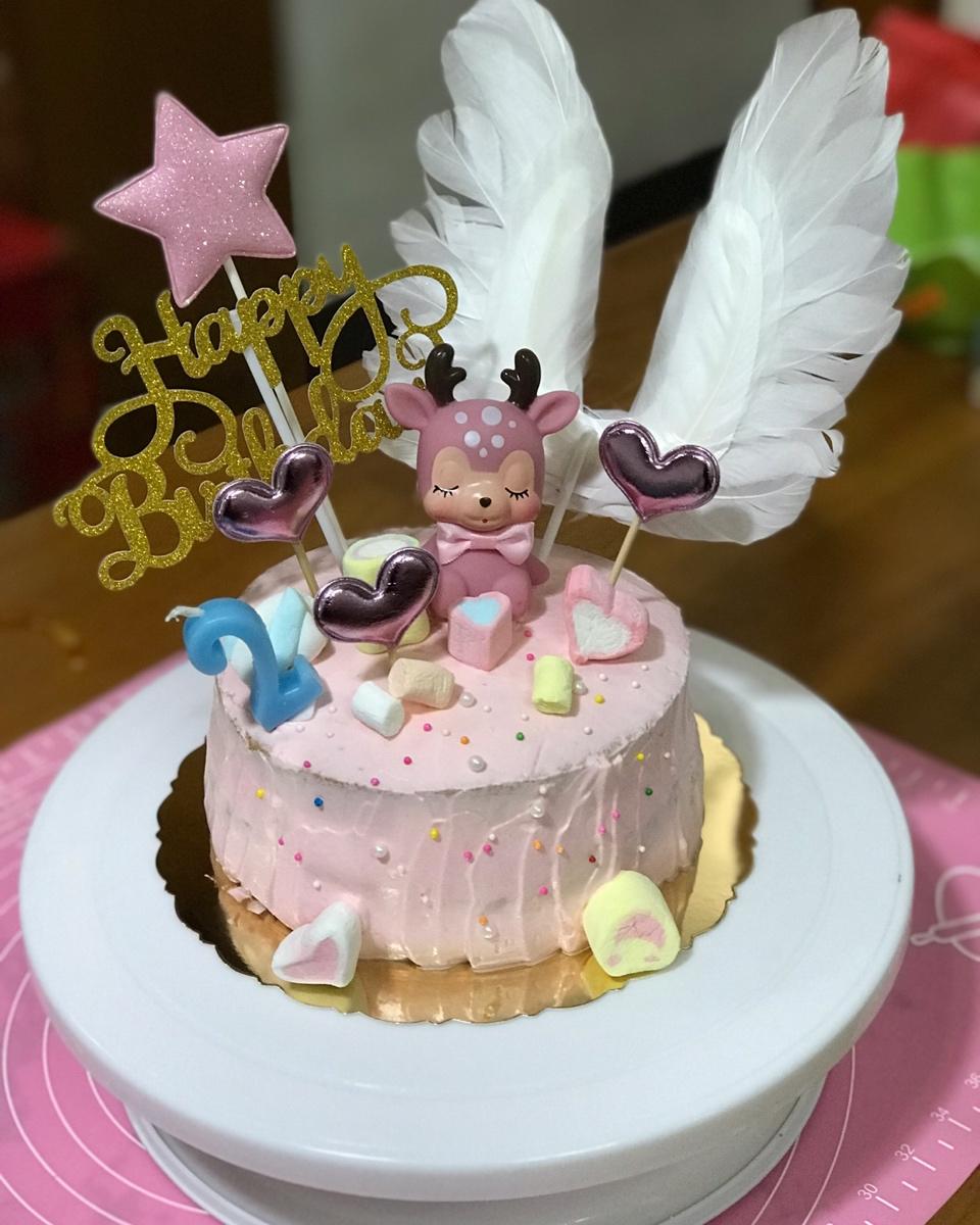 8寸水果生日蛋糕