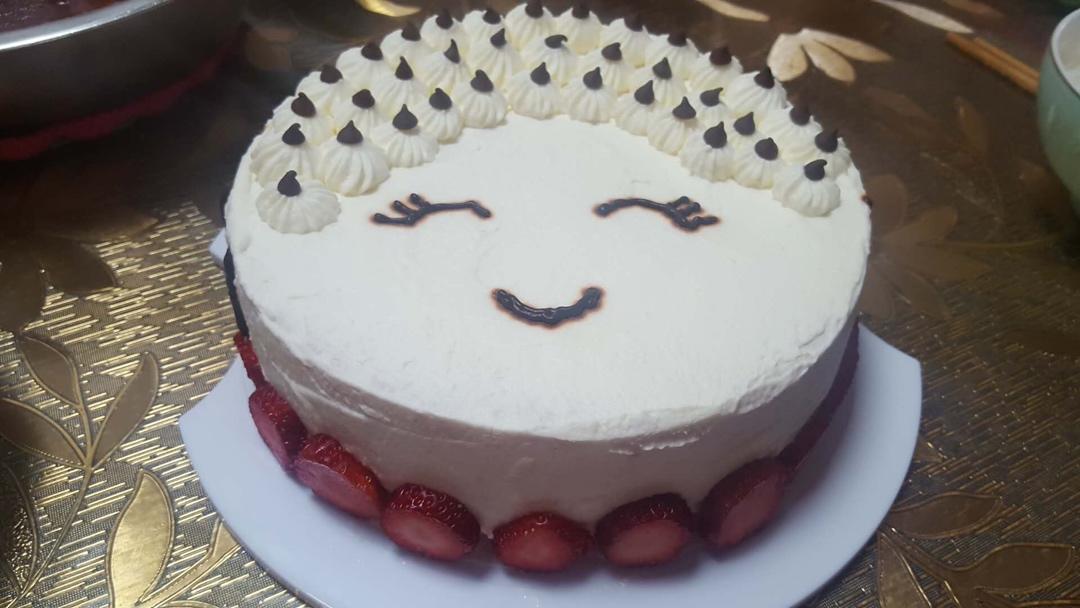 烤箱做蛋糕（戚风蛋糕的做法）