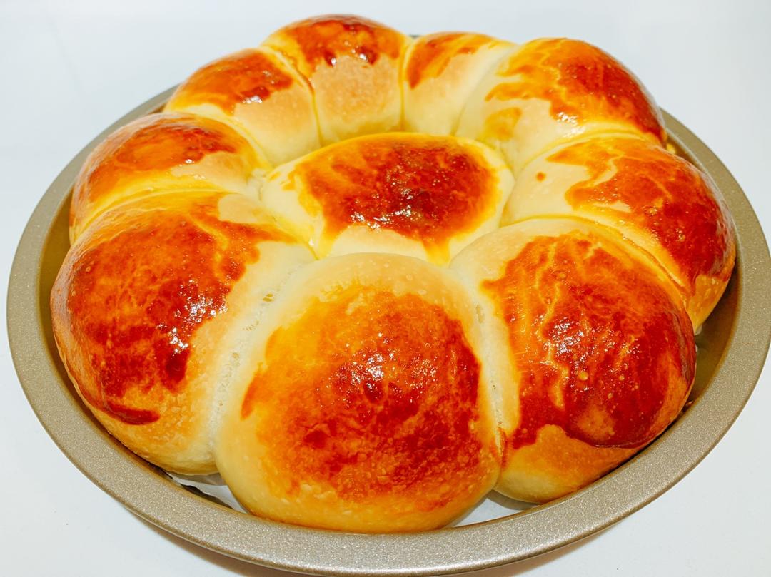 酸奶面包(直接法、省时、超松软)