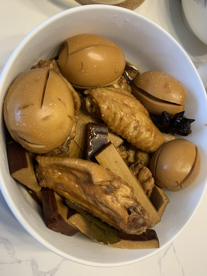 卤三鸡(鸡腿/鸡翅/鸡蛋)