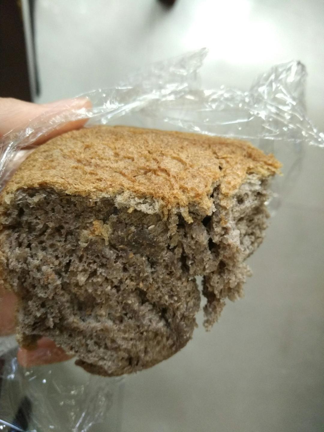 无糖纯全麦土司面包麦吉特制面包机版