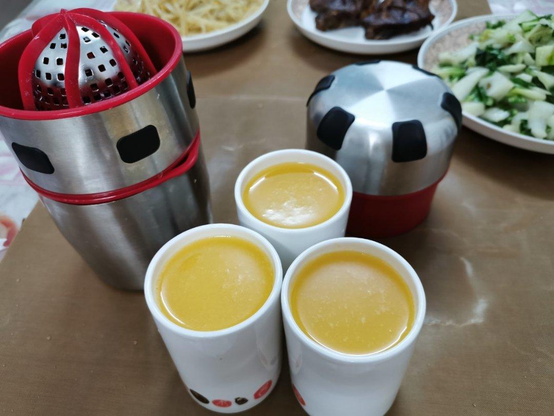 鲜榨橙汁