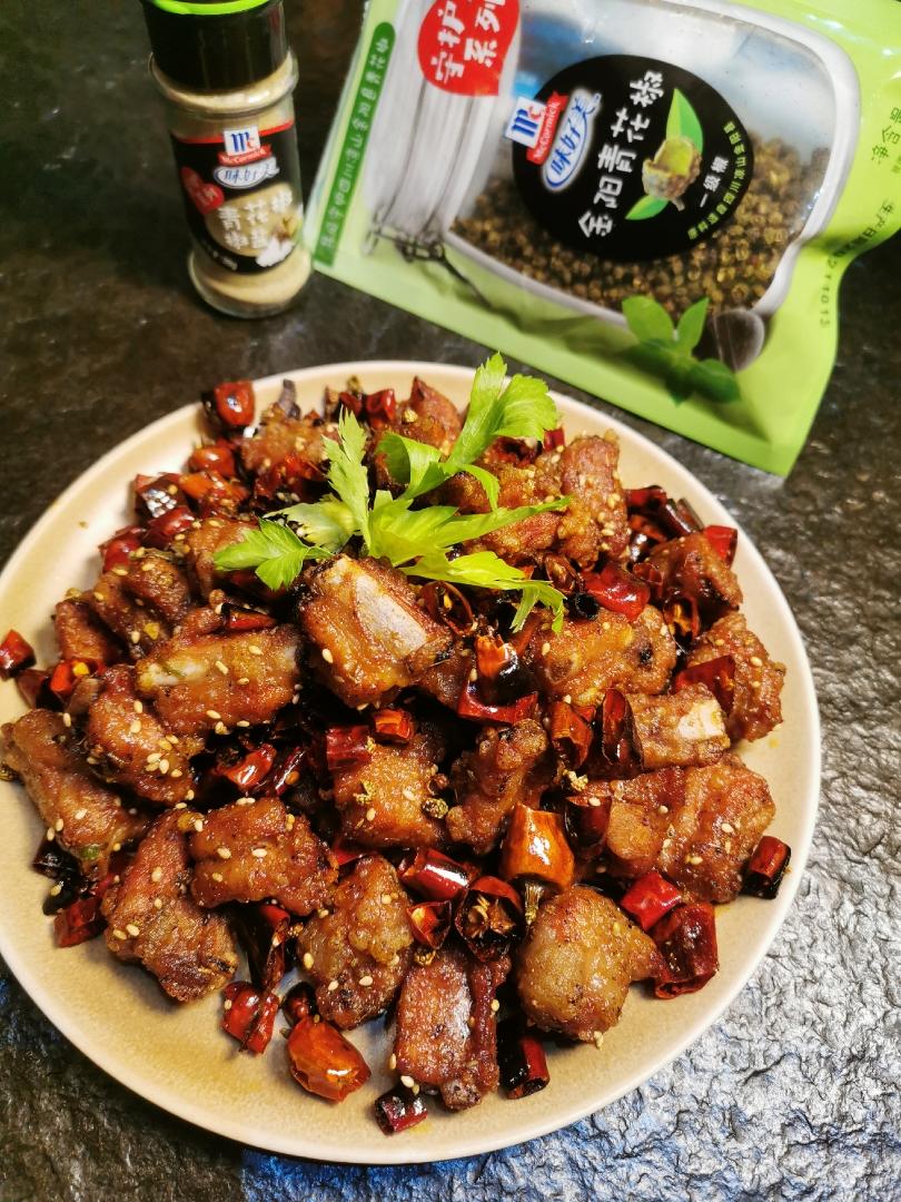 椒麻小排的做法