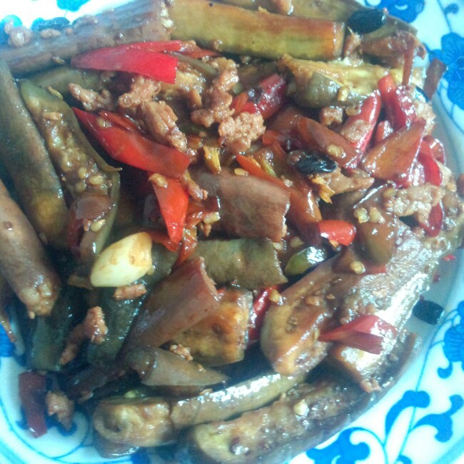 肉末茄子