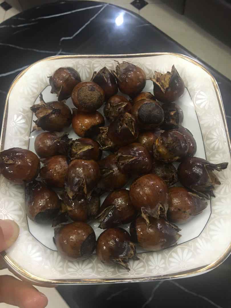 超级好剥皮的糖炒栗子烤箱版（零失败）