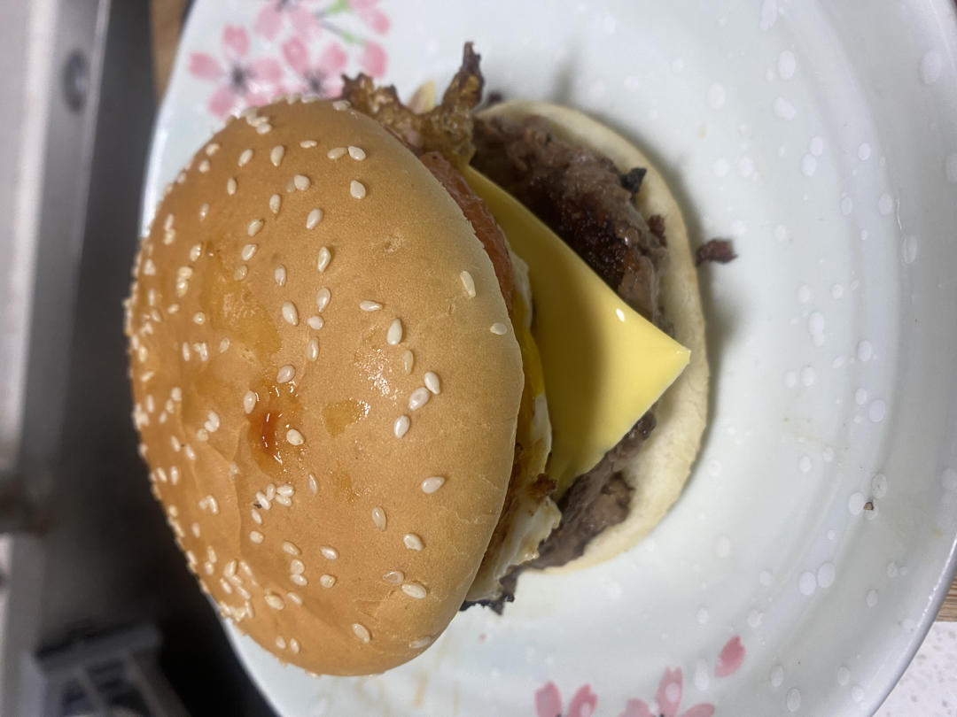 【山姆厨房】牛肉饼汉堡