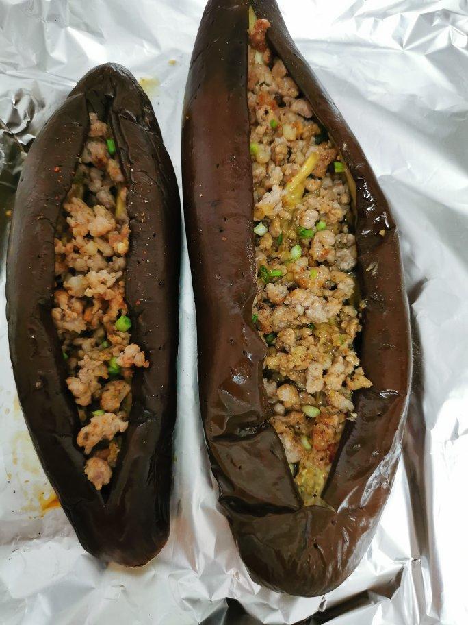 烤茄子