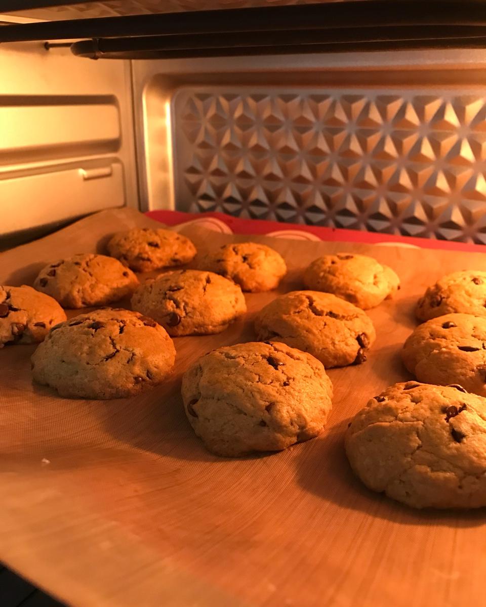 美味快手的经典美帝巧克力软曲奇