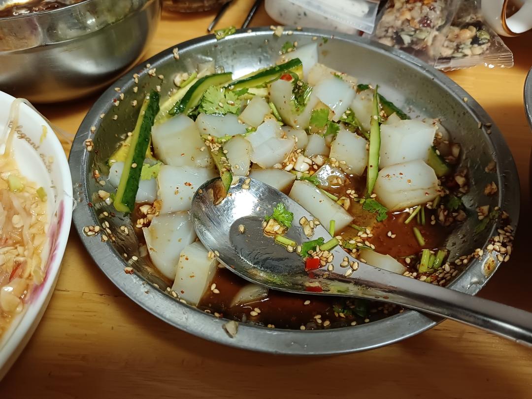 自制凉粉
