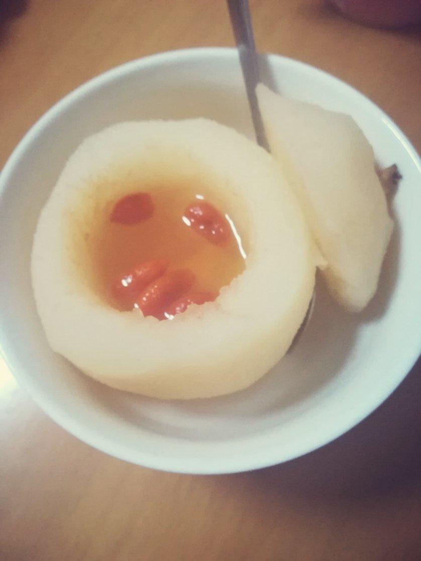 冰糖雪梨