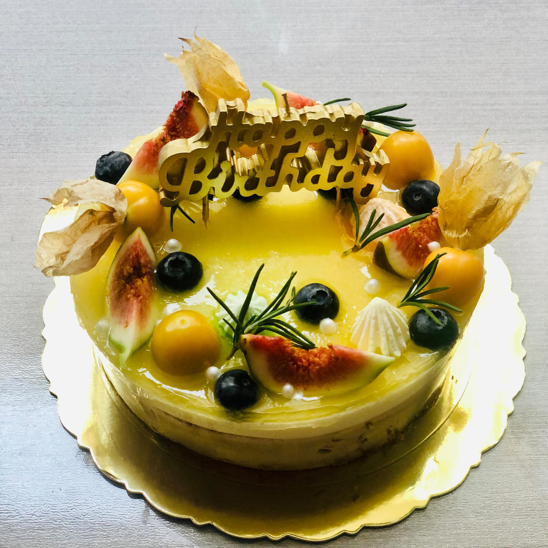《Tinrry下午茶》教你做草莓芝士慕斯（6寸配方）