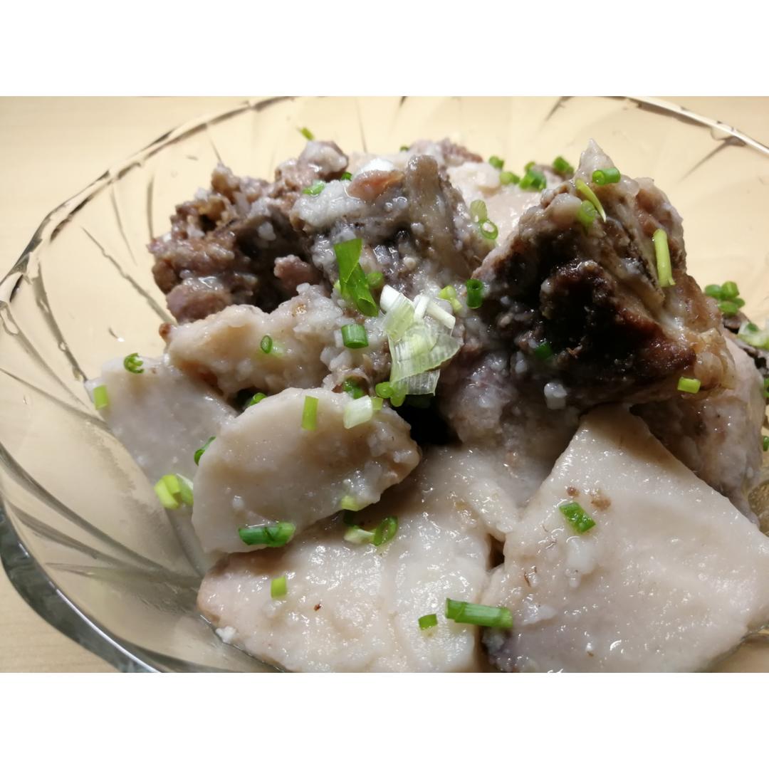 芋头炖排骨