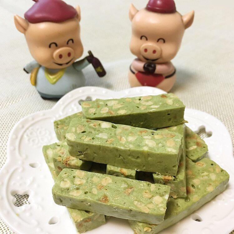 浓郁椰香牛轧糖